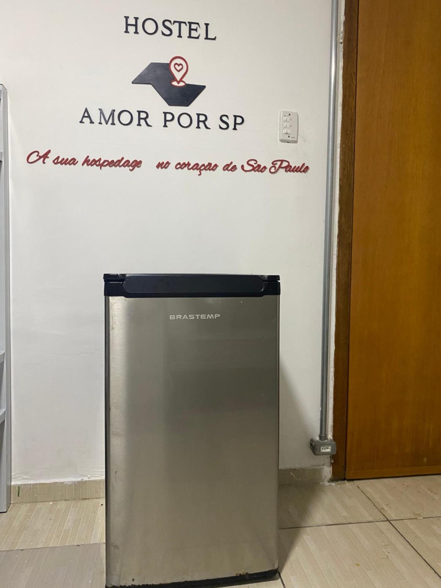 Hostel Amor Por Sp Bras - Pari - Feira Da Madrugada - Expo Center Norte Сао Паоло Екстериор снимка